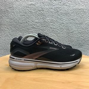 brooks black and rose gold sneaker